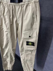 Stone Island Cargo Broek Beige - Afbeelding 2