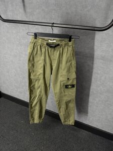 Stone Island Cargo Broek Groen
