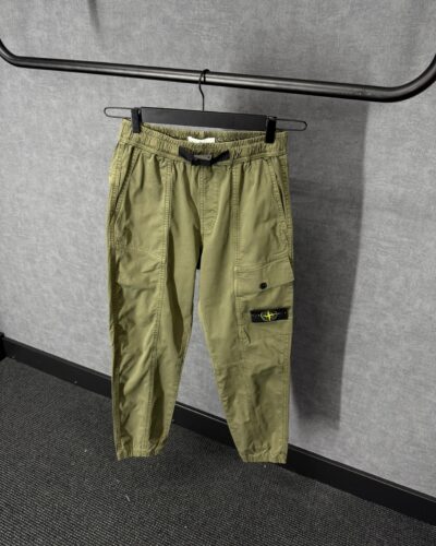 Stone Island Cargo Broek Groen