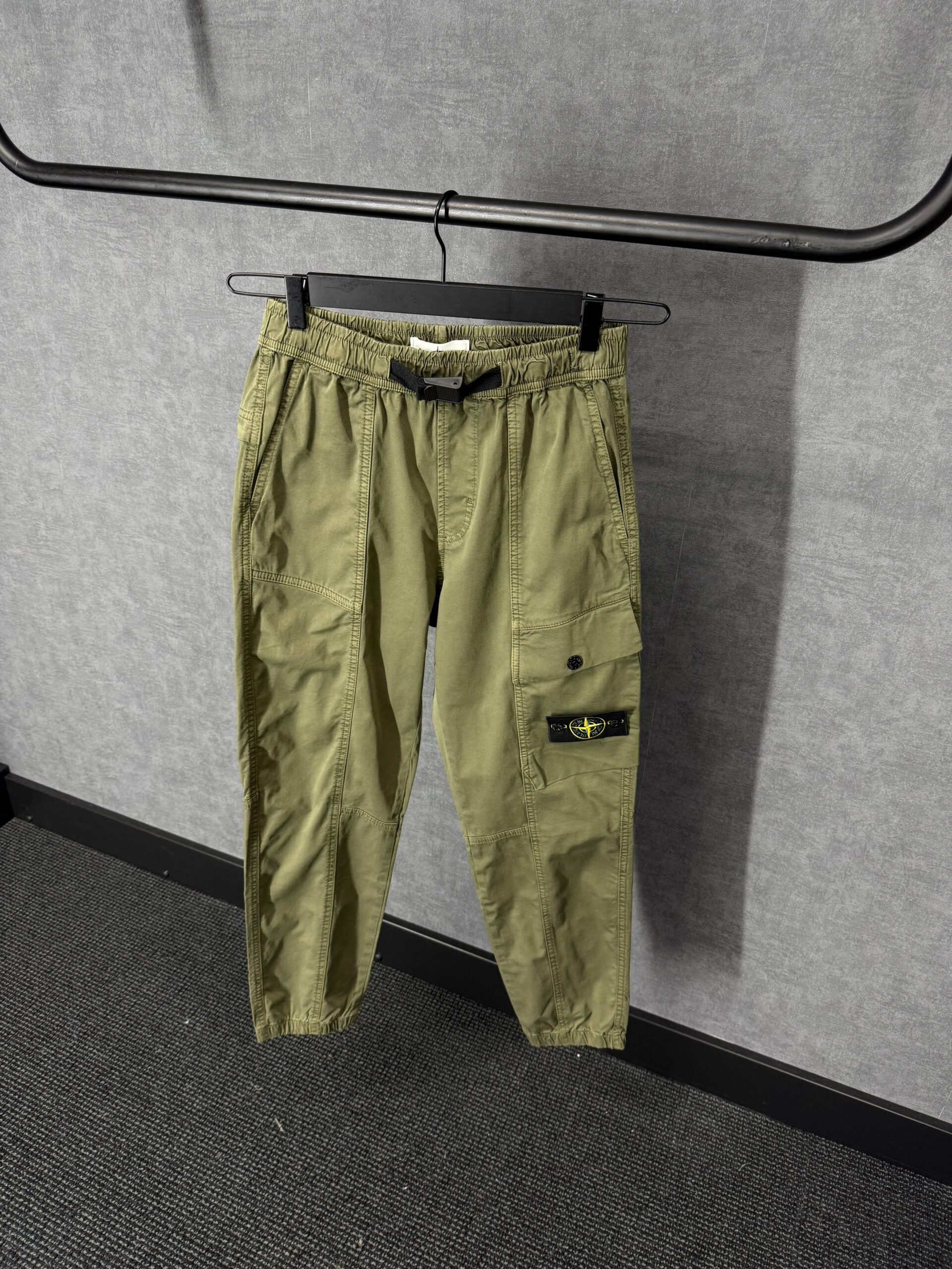 Stone Island Cargo Broek Groen - Afbeelding 1