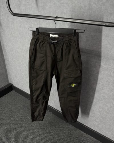 Stone Island Cargo Broek Zwart