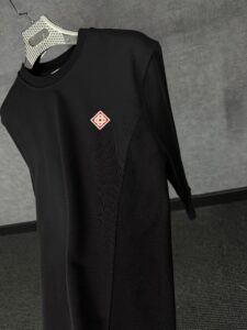Casablanca Black Sweater - Afbeelding 2
