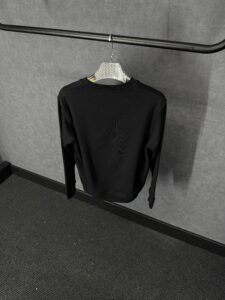 Casablanca Black Sweater - Afbeelding 3