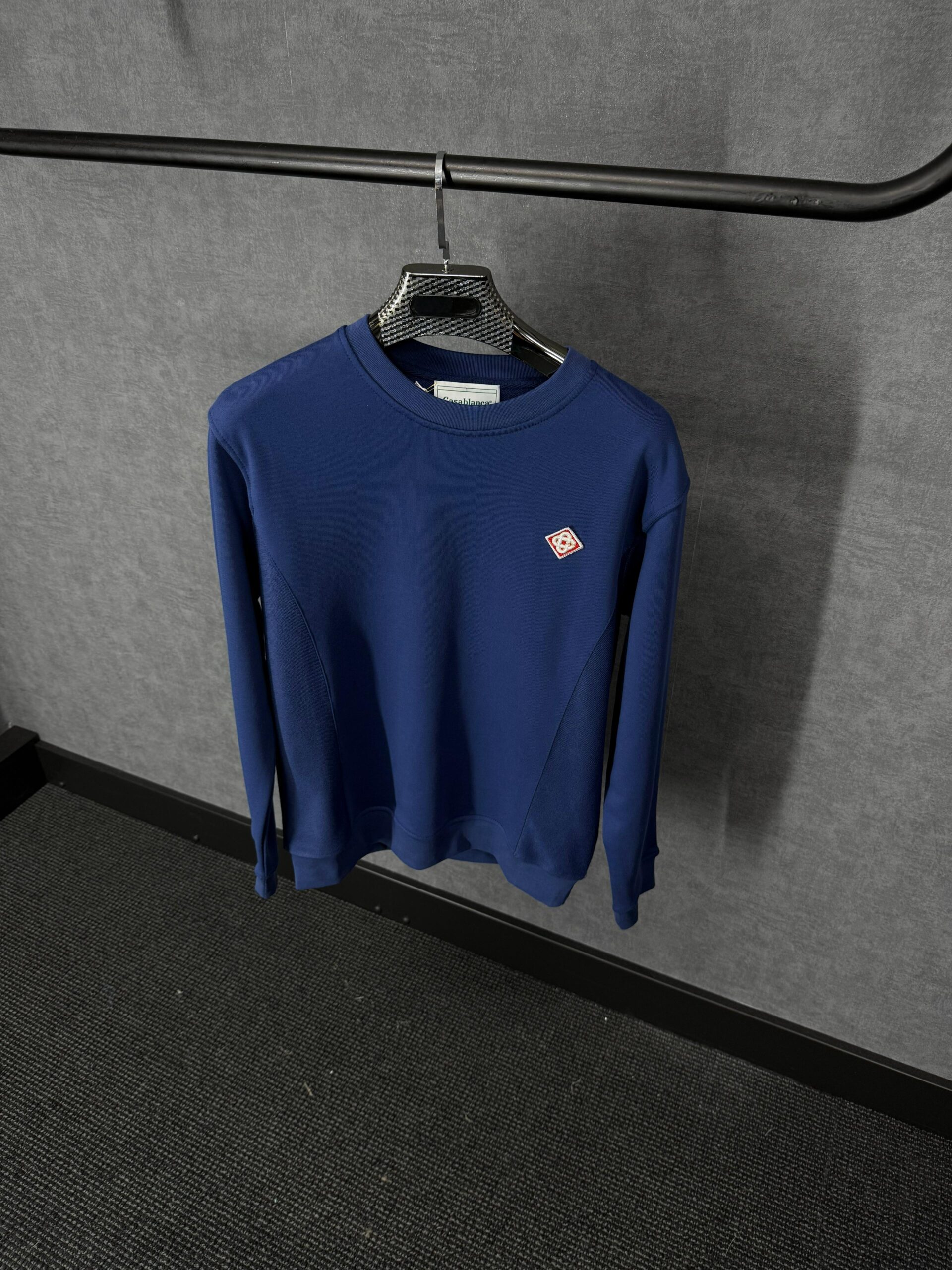 Casablanca Blue Sweater - Afbeelding 1