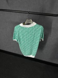 Casablanca Groen Wit Polo - Afbeelding 2