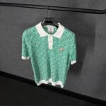 Casablanca Groen Wit Polo