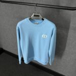 Christian Dior CD Sweater Light Blue