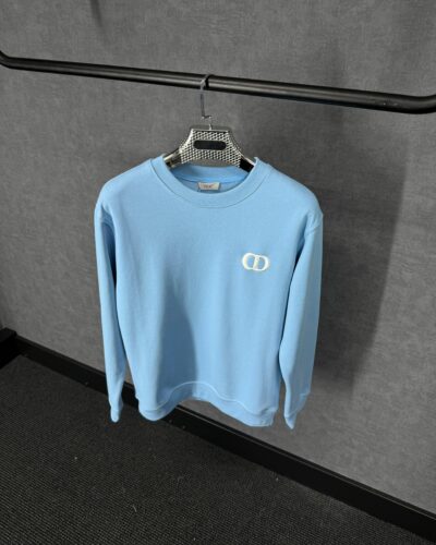Christian Dior CD Sweater Light Blue