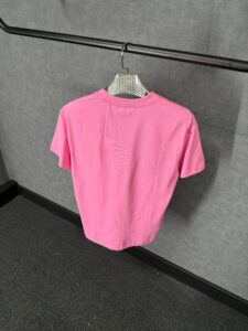 Christian Dior CD T-Shirt Roze - Afbeelding 2