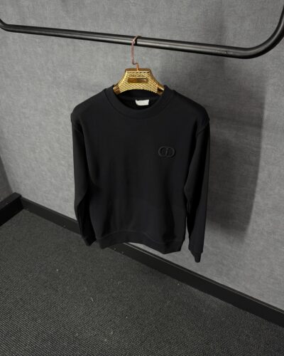 Christian Dior CD Sweater Black