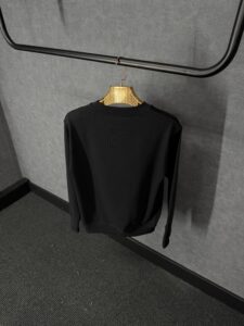 Christian Dior CD Sweater Black - Afbeelding 2