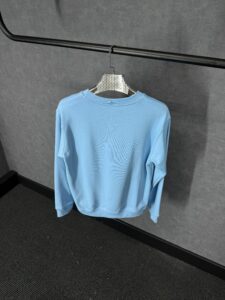 Christian Dior CD Sweater Light Blue - Afbeelding 2