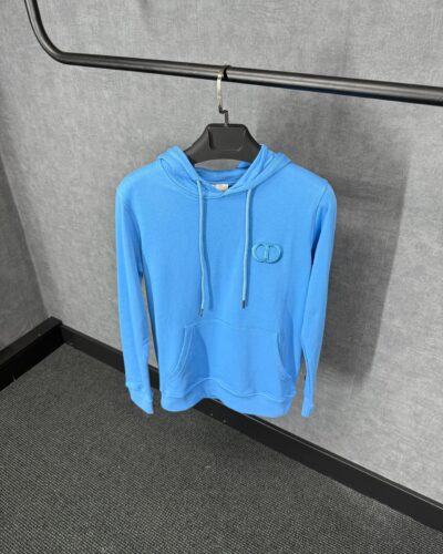 Christian Dior Blue Hoody CD