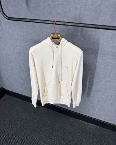 Christian Dior Beige Hoody CD