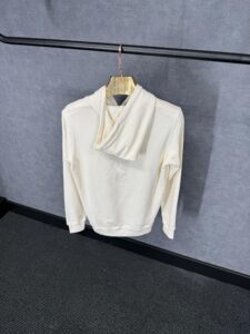 Christian Dior Beige Hoody CD - Afbeelding 2