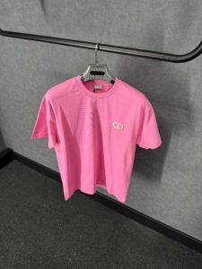 Christian Dior CD T-Shirt Roze