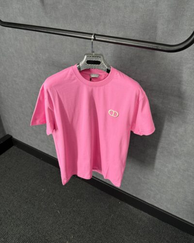 Christian Dior CD T-Shirt Roze