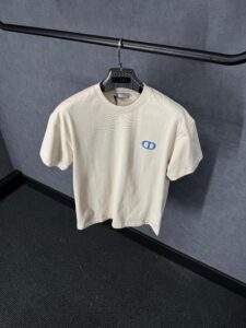 Christian Dior CD T-Shirt Beige