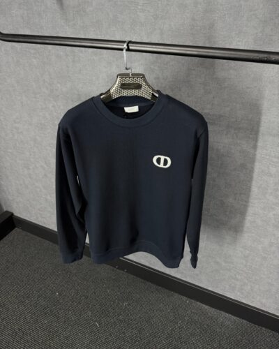 Christian Dior CD Sweater Dark Blue