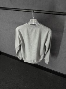 Christian Dior CD Sweater Grey - Afbeelding 2