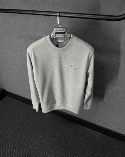 Christian Dior CD Sweater Grey