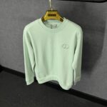Christian Dior CD Sweater Light Green