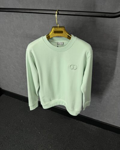 Christian Dior CD Sweater Light Green