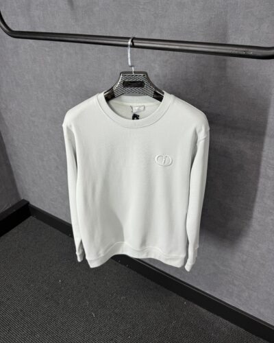 Christian Dior CD Sweater Light Grey