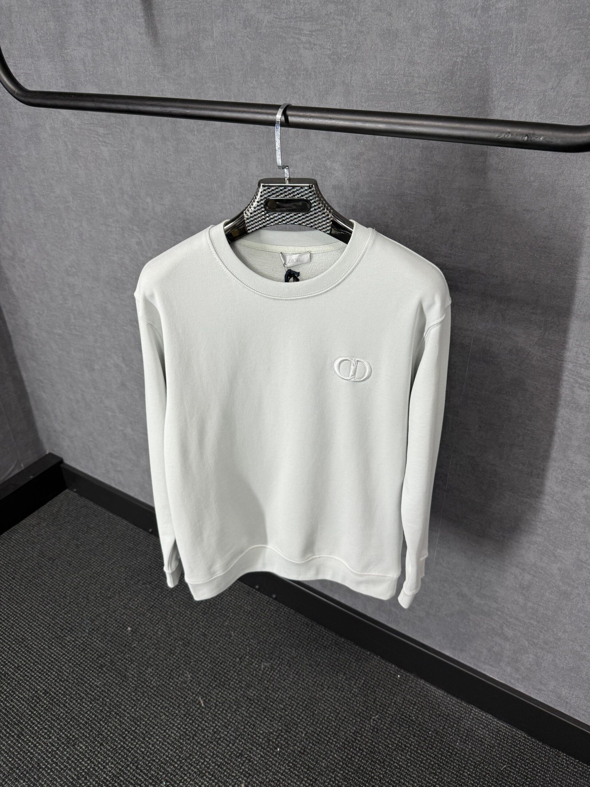 Christian Dior CD Sweater Light Grey - Afbeelding 1