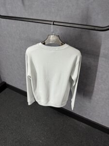 Christian Dior CD Sweater Light Grey - Afbeelding 2