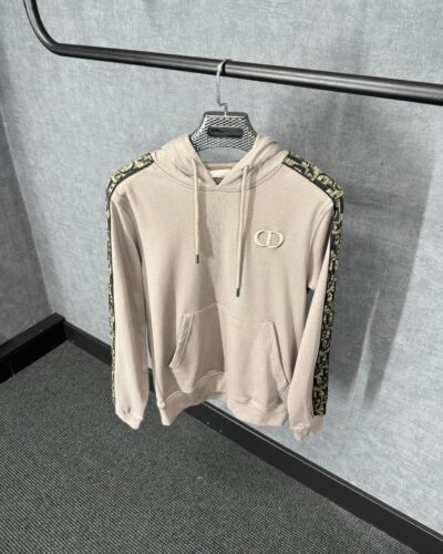 Christian Dior Brown Hoody CD Oblique
