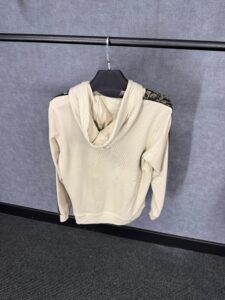 Christian Dior Beige Hoody CD Oblique - Afbeelding 3