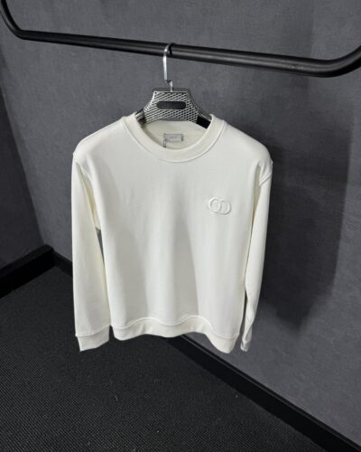 Christian Dior CD Sweater white