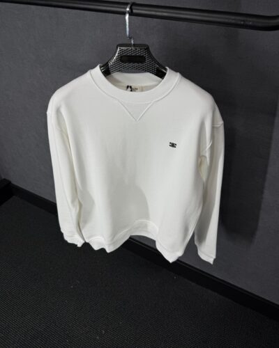 Celine White Sweater High Quality