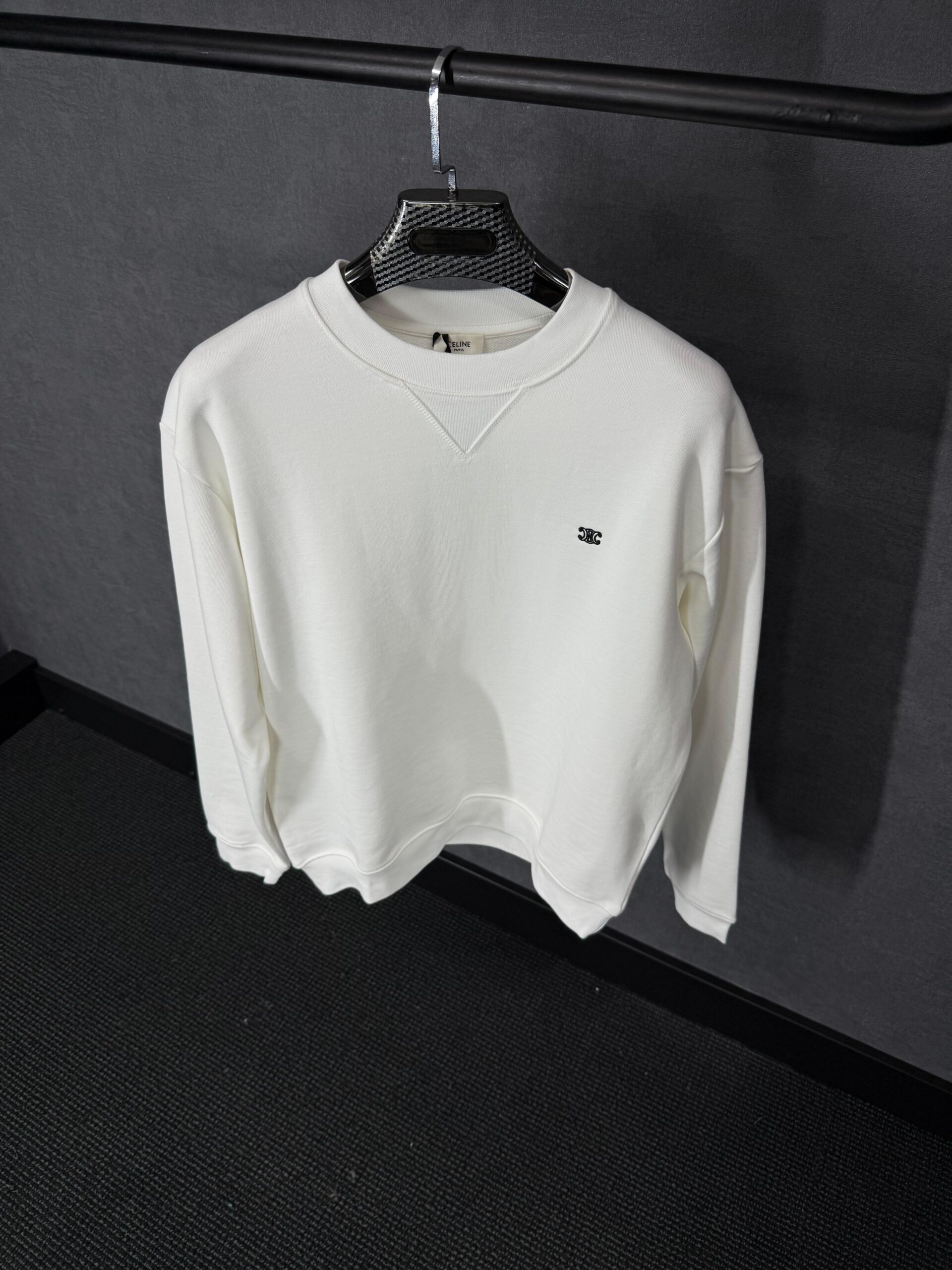 Celine White Sweater High Quality - Afbeelding 1
