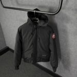 Canada Goose Chillwack Bomberback Black High Quality