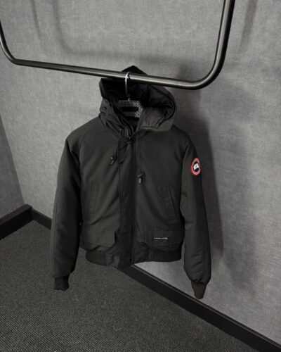 Canada Goose Chillwack Bomberback Black High Quality