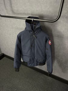 Canada Goose Chillwack Bomberback Blue High Quality