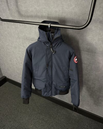 Canada Goose Chillwack Bomberback Blue High Quality