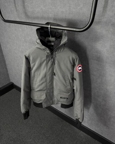 Canada Goose Chillwack Bomberback Grey High Quality
