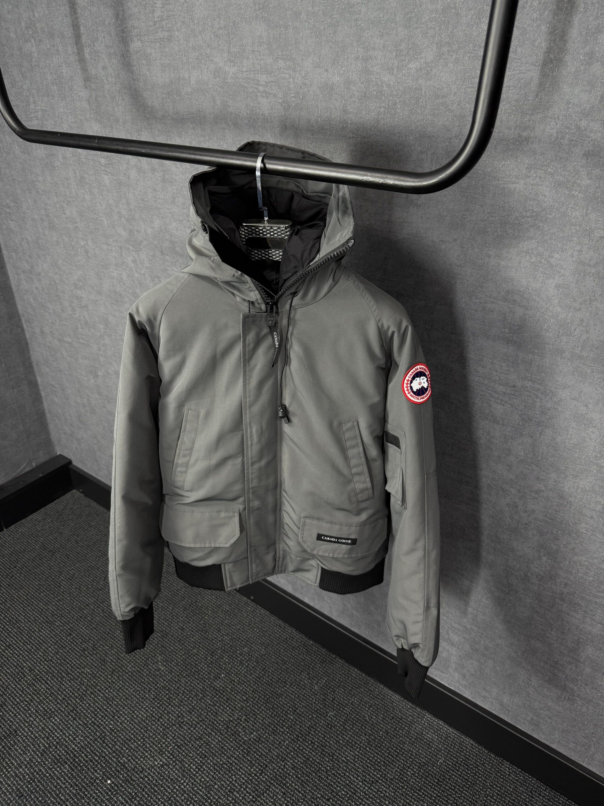 Canada Goose Chillwack Bomberback Grey High Quality - Afbeelding 1