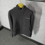 Christian Dior Black Hoody High Quality