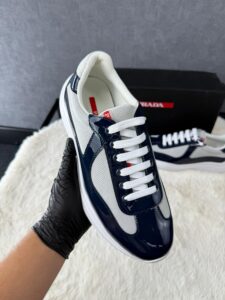 Prada Cups Dark Blue Glimmend - Afbeelding 3