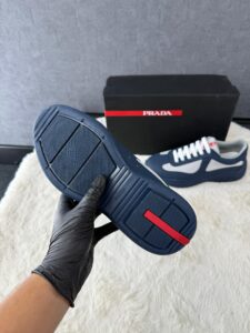 Prada Cups Donker Blauw Mat - Afbeelding 5