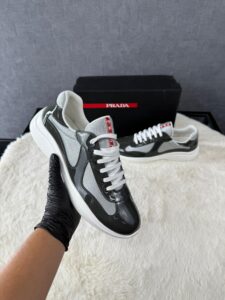 Prada Cups Grey Antraciet