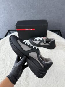 Prada Cups Black Mat - Afbeelding 4