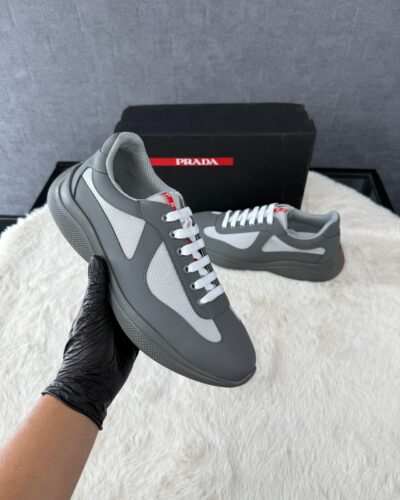 Prada Cups Grey Mat