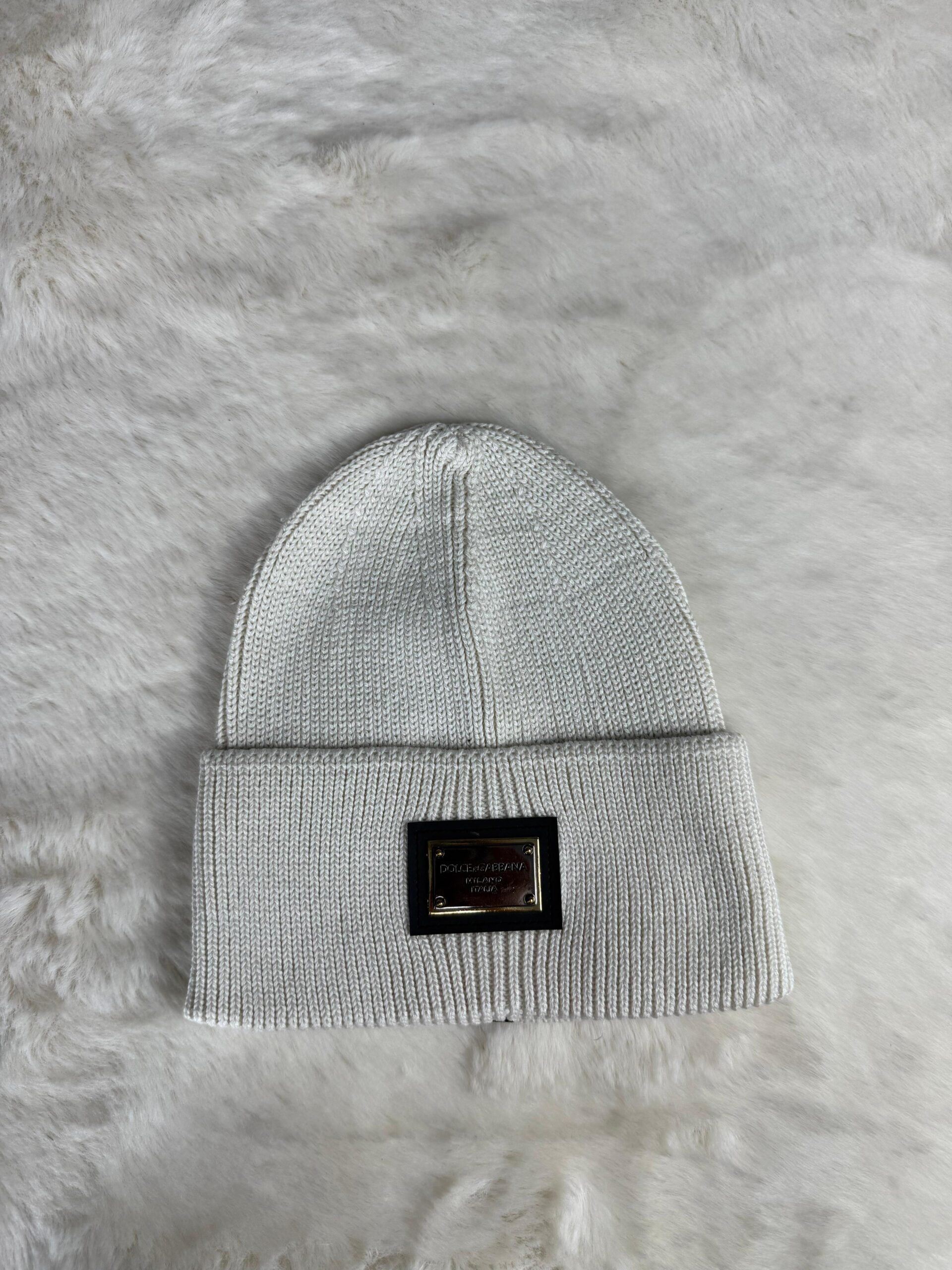 Dolce & Gabbana Muts Wit - Afbeelding 1