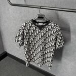 Christian Dior Oblique Black T-Shirt