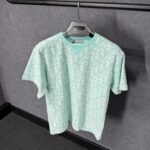 Christian Dior Oblique Mint Green T-Shirt